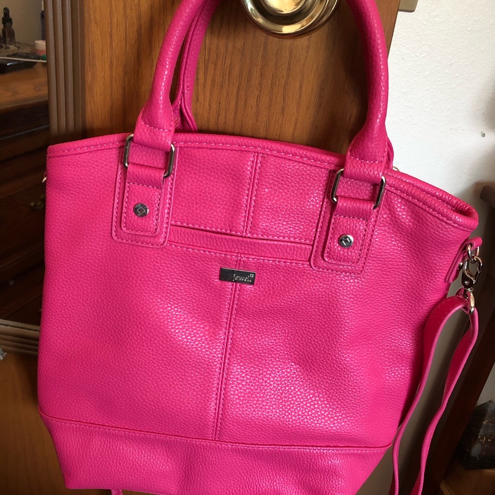 Jewell hot pink purse